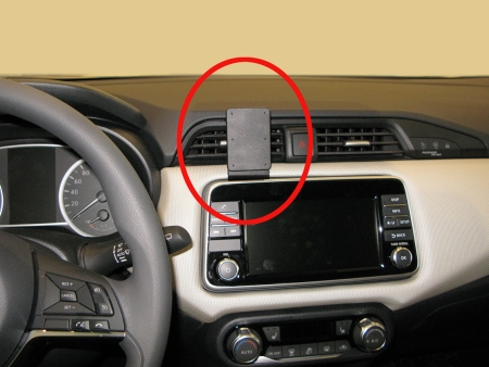 Brodit ProClip, Nissan Micra 17-23 i gruppen Billjud / Vad passar i min bil / Nissan / Micra / Micra K14 2017-2022 hos BRL (240855309)