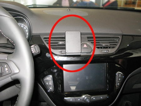 Brodit ProClip, Opel Corsa 15-19 i gruppen Billjud / Vad passar i min bil / Opel / Corsa / Corsa 2014-2019 hos BRL (240855333)