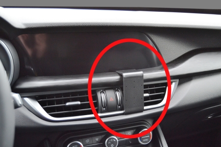 Brodit ProClip, Alfa Romeo Stelvio 16- i gruppen Billjud / Vad passar i min bil / Alfa Romeo hos BRL (240855349)