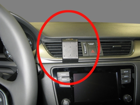 Brodit ProClip, Skoda Rapid 18-19 i gruppen Billjud / Vad passar i min bil / Skoda / Skoda Rapid / Skoda Rapid 2017-2019 hos BRL (240855356)