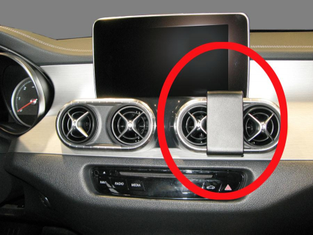 Proclip Mercedes Benz X-Class 18-19 i gruppen Billyd / Hva passer i min bil  / Mercedes / X-klass hos BRL Electronics (240855368)