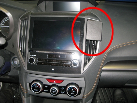 Brodit ProClip, Subaru Impreza/XV 17-23 i gruppen Billjud / Vad passar i min bil / Subaru / XV / XV 2018-2023 hos BRL (240855383)