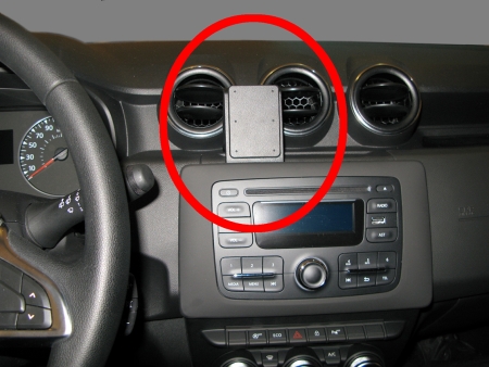 Brodit ProClip, Dacia Duster 18-22 i gruppen Billjud / Vad passar i min bil / Dacia / Dacia Duster / Dacia Duster 2018-2024 hos BRL (240855395)
