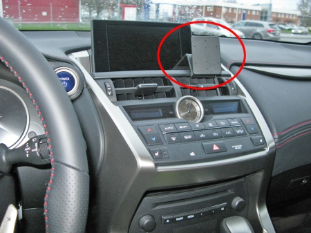 Brodit ProClip, Lexus NX Series 18-21 i gruppen Billjud / Vad passar i min bil / Lexus hos BRL (240855396)