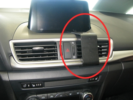 Brodit ProClip, Mazda 3 17-18 i gruppen Billjud / Vad passar i min bil / Mazda / Mazda 3 / Mazda 3 2014-2018 hos BRL (240855416)