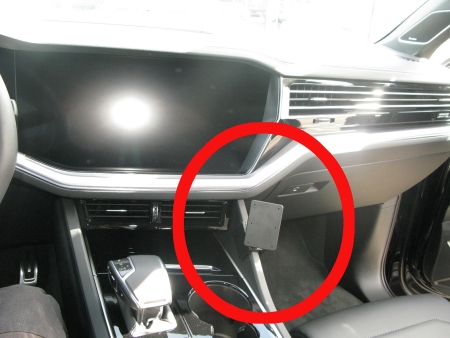 Brodit ProClip, Volkswagen Touareg 19-23 i gruppen Billjud / Vad passar i min bil / Volkswagen / Touareg hos BRL (240855424)