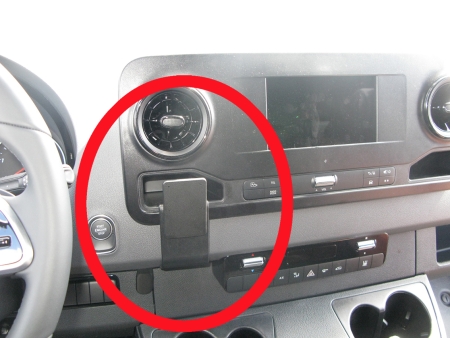 Brodit ProClip, Mercedes Benz Sprinter 19- i gruppen Billjud / Vad passar i min bil / Mercedes / Sprinter / Sprinter 2019-2023 hos BRL (240855442)