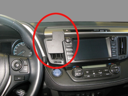 Brodit ProClip, Toyota RAV 4 13-18 i gruppen Billjud / Vad passar i min bil / Toyota / RAV4 / RAV4 2013-2018 hos BRL (240855444)