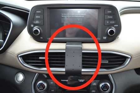 Brodit ProClip, Hyundai Santa Fe 19-21 i gruppen Billjud / Vad passar i min bil / Hyundai / Santa Fe / Santa Fe 2012- hos BRL (240855468)