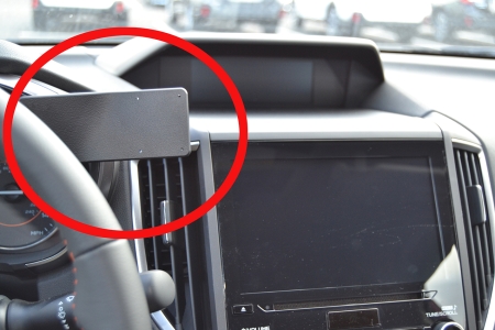 Brodit ProClip, Subaru Impreza/XV 17-23 i gruppen Billjud / Vad passar i min bil / Subaru / XV / XV 2018-2023 hos BRL (240855472)