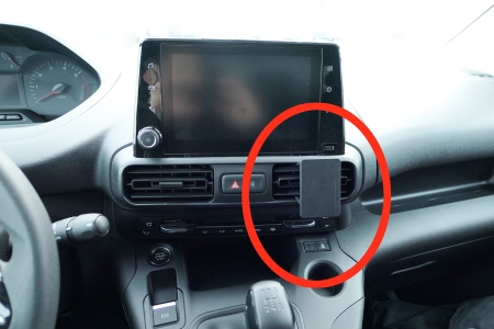 Brodit ProClip, Citroen/Fiat/Opel/Peugeot/Toyota i gruppen Billjud / Vad passar i min bil / Fiat / Doblo / Doblo 2022-2024 hos BRL (240855484)