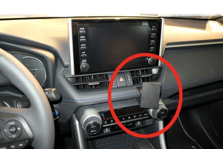 Brodit ProClip, Toyota RAV 4 19- i gruppen Billjud / Vad passar i min bil / Toyota / RAV4 / RAV4 2019-2024 hos BRL (240855489)