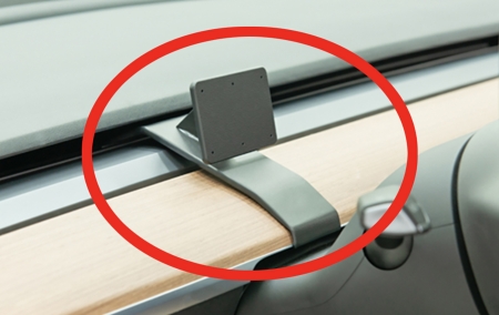 Brodit ProClip, Tesla Model 3 18-24 i gruppen Billjud / Vad passar i min bil / Tesla / Model 3 / Model 3 2017-2024 hos BRL (240855497)