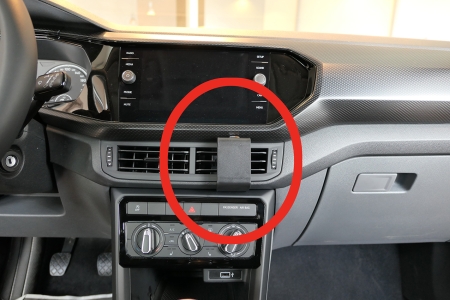 Brodit ProClip, Volkswagen T-Cross 19- i gruppen Billjud / Vad passar i min bil / Volkswagen / T-Roc / T-Roc 2017-2023 hos BRL (240855509)