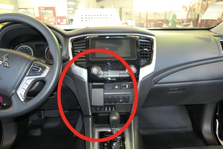 Brodit ProClip, Mitsubishi L200 20-24 i gruppen Billjud / Vad passar i min bil / Mitsubishi / L200 hos BRL (240855523)