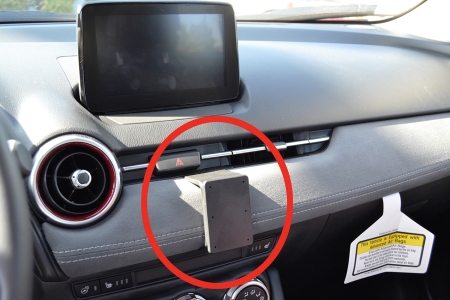 Brodit ProClip, Mazda CX-3 19-23 i gruppen Billjud / Vad passar i min bil / Mazda / Mazda 3 / Mazda 3 2019-2023 hos BRL (240855529)