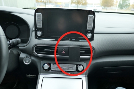 Brodit ProClip, Hyundai Kona Electric 19-21 i gruppen Billjud / Vad passar i min bil / Hyundai / Kona / Kona 2017-2023 hos BRL (240855552)