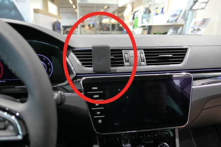 Brodit ProClip, Skoda Superb 20-23 i gruppen Billjud / Vad passar i min bil / Skoda / Skoda Superb / Skoda Superb 2015-2023 hos BRL (240855554)