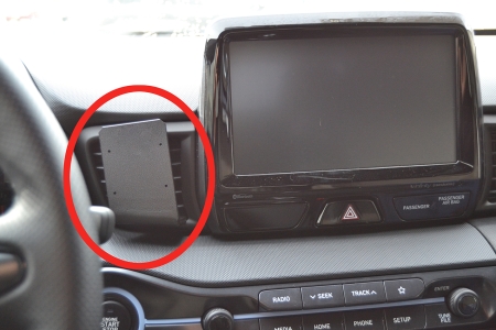 Brodit ProClip, Hyundai Veloster 19-23 i gruppen Billjud / Vad passar i min bil / Hyundai / Veloster / Veloster 2011- hos BRL (240855565)