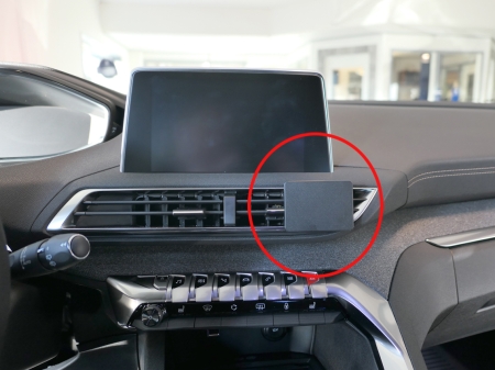 Brodit ProClip, Peugeot 3008/5008 SUV 17-24 i gruppen Billjud / Vad passar i min bil / Peugeot / Peugeot 3008 / Peugeot 3008 2017-2023 hos BRL (240855576)