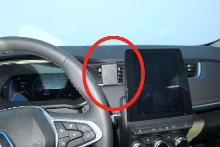 Brodit ProClip, Renault Zoe 20-24 i gruppen Billjud / Vad passar i min bil / Renault / Zoe / Zoe 2013-2023 hos BRL (240855583)