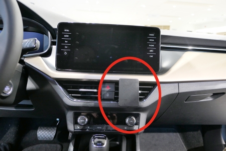 Brodit ProClip, Skoda Kamiq 20- i gruppen Billjud / Vad passar i min bil / Skoda / Skoda Kamiq / Skoda Kamiq 2019-2024 hos BRL (240855587)