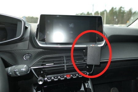Brodit ProClip, Peugeot 2008/208 20- i gruppen Billjud / Vad passar i min bil / Peugeot / Peugeot 2008 / Peugeot 2008 2019-2023 hos BRL (240855590)