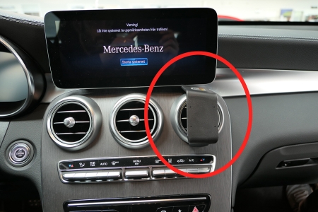 Brodit ProClip, Mercedes Benz GLC-Class 20-22 i gruppen Billjud / Vad passar i min bil / Mercedes / GLC / GLC 2016-2022 hos BRL (240855606)