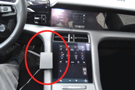 Brodit ProClip, Porsche Taycan 20- i gruppen Billjud / Vad passar i min bil / Porsche / Taycan / Taycan 2020-2024 hos BRL (240855613)