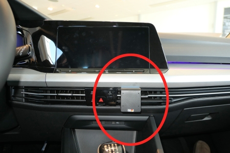 Brodit ProClip, Volkswagen Golf VIII 20- i gruppen Billjud / Vad passar i min bil / Volkswagen / Golf / Golf Mk8 2020-2023 / Övrigt Golf Mk8 2020-2023 hos BRL (240855620)
