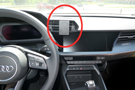 Brodit ProClip, Audi A3 21- i gruppen Billjud / Vad passar i min bil / Audi / Audi A3 / Audi A3 2021-2023 hos BRL (240855621)