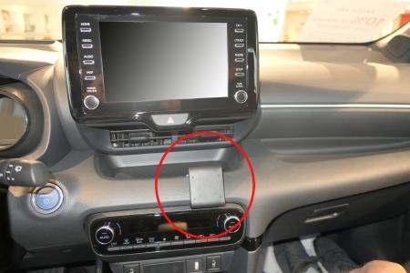 Brodit ProClip, Toyota Yaris 21-23 i gruppen Billjud / Vad passar i min bil / Toyota / Yaris / Yaris 2020-2023 hos BRL (240855640)