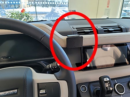 Brodit ProClip, Land Rover Defender 20-26 i gruppen Billjud / Vad passar i min bil / Land Rover / Defender hos BRL (240855657)