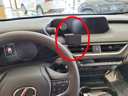 Brodit ProClip, Lexus UX Series 19-22 i gruppen Billjud / Vad passar i min bil / Lexus hos BRL (240855659)