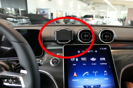 Brodit ProClip, Mercedes Benz C-Class (180-320) 22- i gruppen Billjud / Vad passar i min bil / Mercedes / C-klass / C-klass 2022-2023 W206 hos BRL (240855699)
