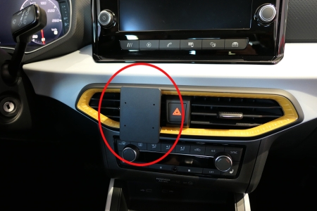 Brodit ProClip, Seat Arona 22- i gruppen Billjud / Vad passar i min bil / Seat / Arona / Arona 2017-2023 hos BRL (240855715)