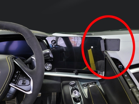 Brodit ProClip, Chevrolet Corvette 20-25 i gruppen Billjud / Vad passar i min bil / Chevrolet / Corvette hos BRL (240855719)