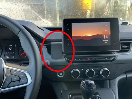 Brodit ProClip, Renault Kangoo 22-26 i gruppen Billjud / Vad passar i min bil / Renault / Kangoo / Kangoo 2021- hos BRL (240855730)