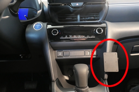 Brodit ProClip, Toyota Yaris Cross 22- i gruppen Billjud / Vad passar i min bil / Toyota / Yaris / Yaris 2020-2023 hos BRL (240855731)