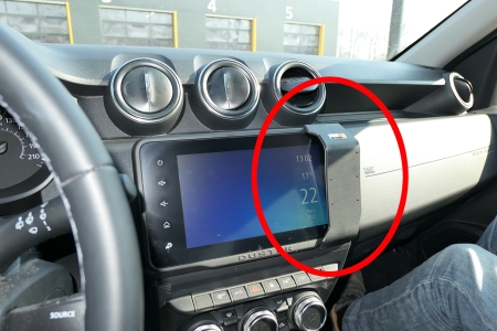 Brodit ProClip, Dacia Duster 22-23 i gruppen Billjud / Vad passar i min bil / Dacia / Dacia Duster / Dacia Duster 2018-2024 hos BRL (240855741)