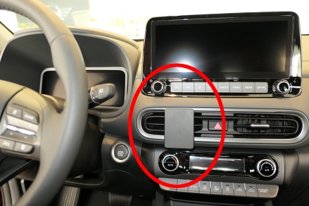 Brodit ProClip, Hyundai Kona Electric 22-23 i gruppen Billjud / Vad passar i min bil / Hyundai / Kona / Kona 2017-2023 hos BRL (240855745)