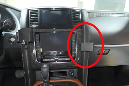 Brodit ProClip, Nissan Patrol 20-21 i gruppen Billjud / Vad passar i min bil / Nissan / Patrol hos BRL (240855773)