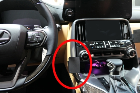 Brodit ProClip, Lexus LX Series 22- i gruppen Billjud / Vad passar i min bil / Lexus hos BRL (240855785)