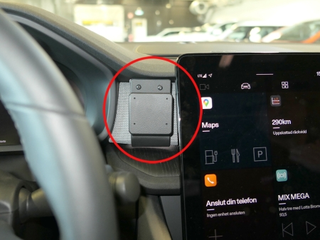 Brodit ProClip, Polestar 2 20- i gruppen Billjud / Vad passar i min bil / Polestar / Polestar 2 / Polestar 2 2020-2023 hos BRL (240855826)