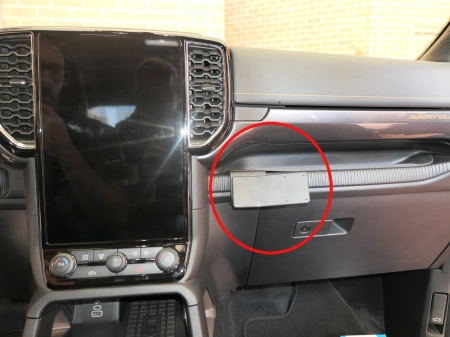 Brodit ProClip, Ford Ranger/Ranger Raptor/Ranger Wildtrak 23- i gruppen Billjud / Vad passar i min bil / Ford / Ranger / Ranger 2022-2023 hos BRL (240855833)