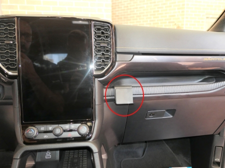 Brodit ProClip, Ford Ranger/Ranger Raptor/Ranger Wildtrak 23- i gruppen Billjud / Vad passar i min bil / Ford / Ranger / Ranger 2022-2023 hos BRL (240855835)
