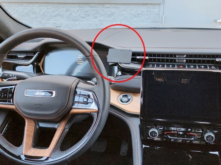 Brodit ProClip, Jeep Grand Cherokee 22-26 i gruppen Billjud / Vad passar i min bil / Jeep / Jeep Grand Cherokee hos BRL (240855866)