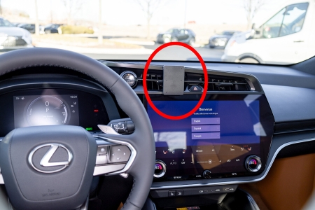 Brodit ProClip, Lexus RZ Series 23- i gruppen Billjud / Vad passar i min bil / Lexus hos BRL (240855885)