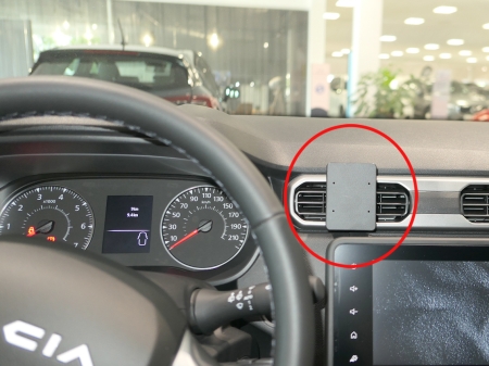 Brodit ProClip, Dacia Duster 23-24 i gruppen Billjud / Vad passar i min bil / Dacia / Dacia Duster / Dacia Duster 2018-2024 hos BRL (240855886)