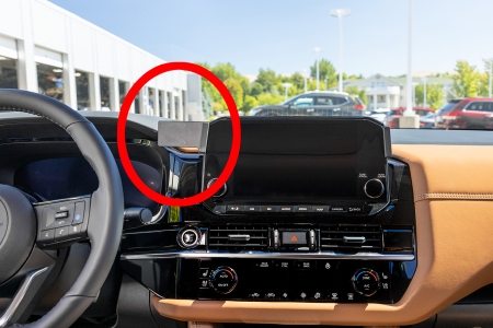 Brodit ProClip, Nissan Pathfinder 22- i gruppen Billjud / Vad passar i min bil / Nissan / Pathfinder hos BRL (240855898)